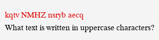 Captcha